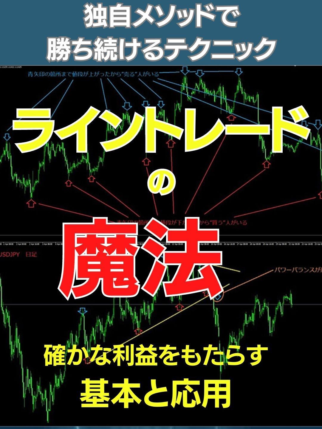 確かな利益をもたらす基本と応用