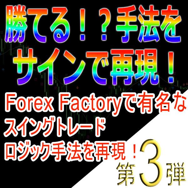サインツール化で手法を再現！レジサポフィルタリングやMTF機能等様々な機能付き！