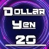 Dollar-Yen 20 je