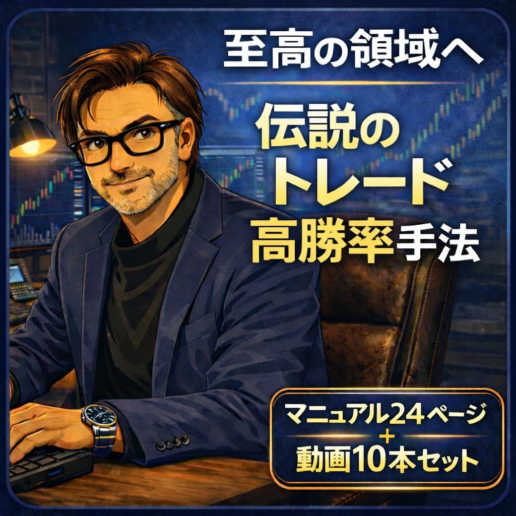 完全裁量ナンピンなし。勝率98％のロジック｜自律型エントリーで狙う高勝率スキャルピング術