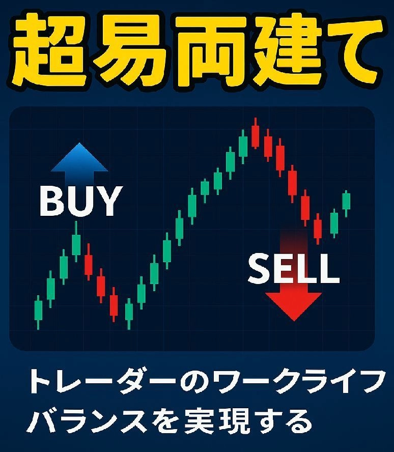 超易両建てで、トレードの新しい自由を手に入れる