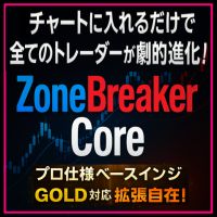 GOLDサインやGOLD強弱メーターも自由に追加可能！相場の「今」を見抜き「勝てる場所」だけに集中するトレード環境を実現。