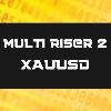 MT5版 Multi Riser 2 XAUUSD