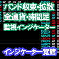 バンド収束・拡散　全通貨・時間足　監視インジケーター