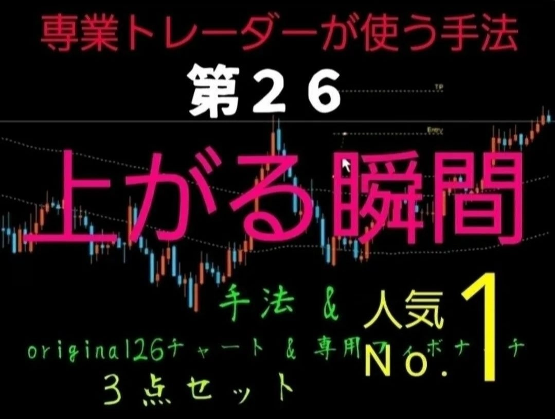 FXで勝ちたい！ 第26手法｜MAとフィボナッチで学ぶFX手法教材
