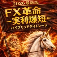 １分足爆速！スキャルorデイトレード！独自開発シンクロ技術で波をもぎ取る！