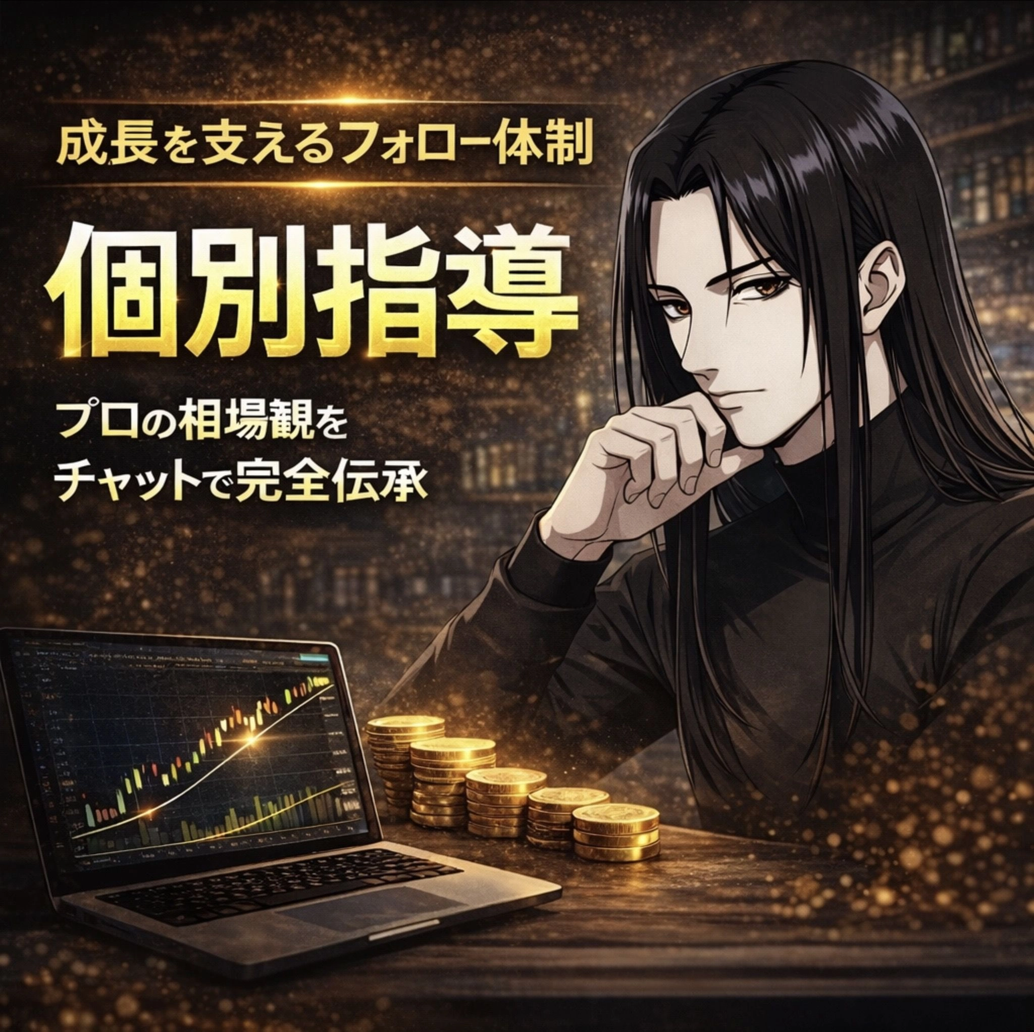 「手法を知っている」から「使いこなせる」へ。全チャート添削であなたの裁量を本物に