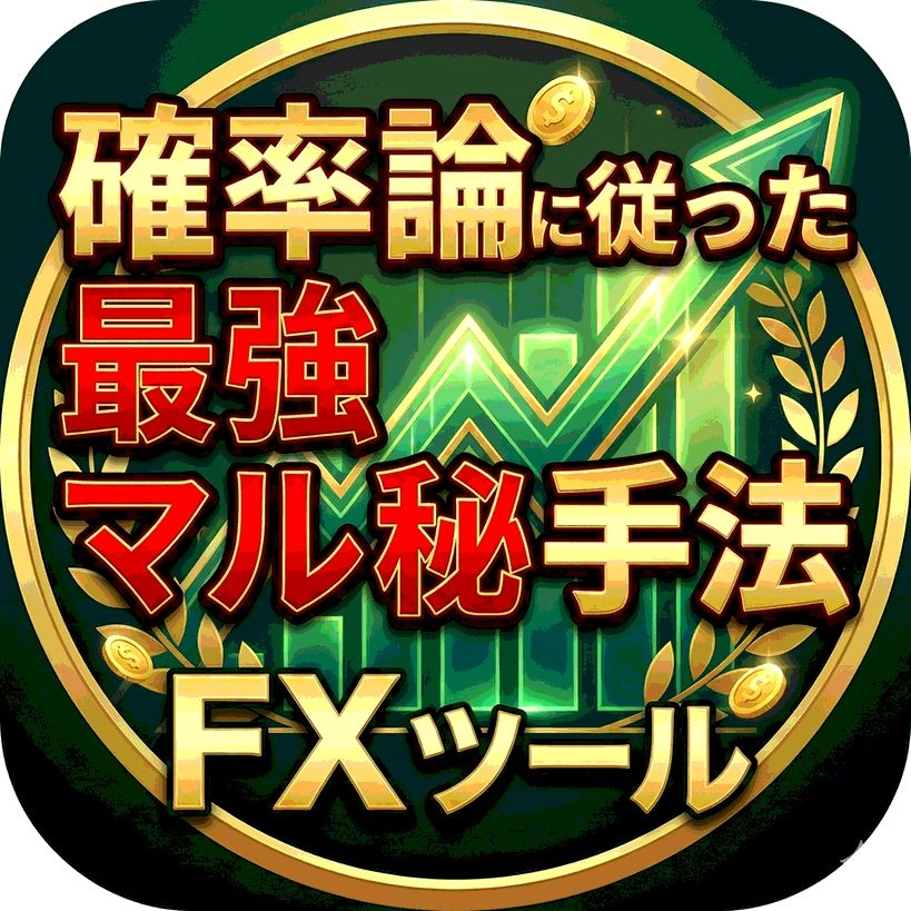 確率論に従った最強マル秘手法｜感情を排し、数学で積み上げる“超低リスク型FX戦略”の全貌