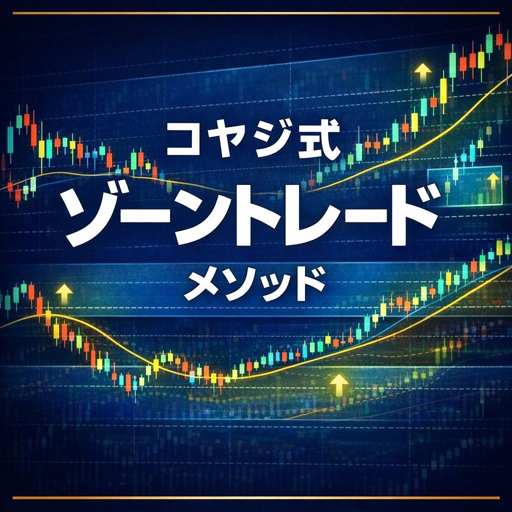 コヤジ式ゾーントレード・メソッド 1か月添削コース｜設計型FXトレード習得