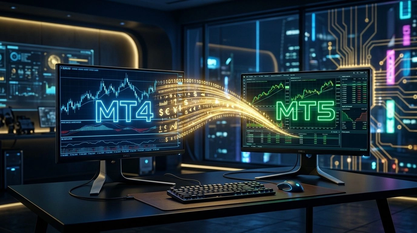 MT4⇔MT5ソースコード完全コンバート代行【現役大ヒットEA開発者が対応】