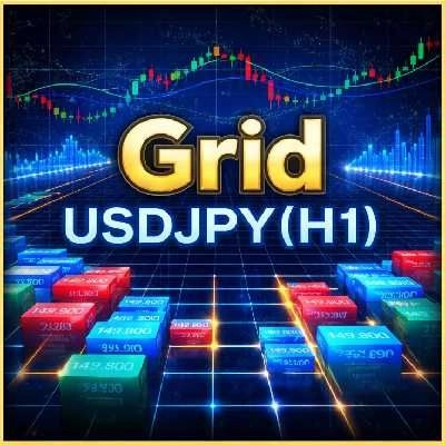 Grid_USDJPY(H1) レビュー | MT4で管理機能を備えたドル円EAを解説