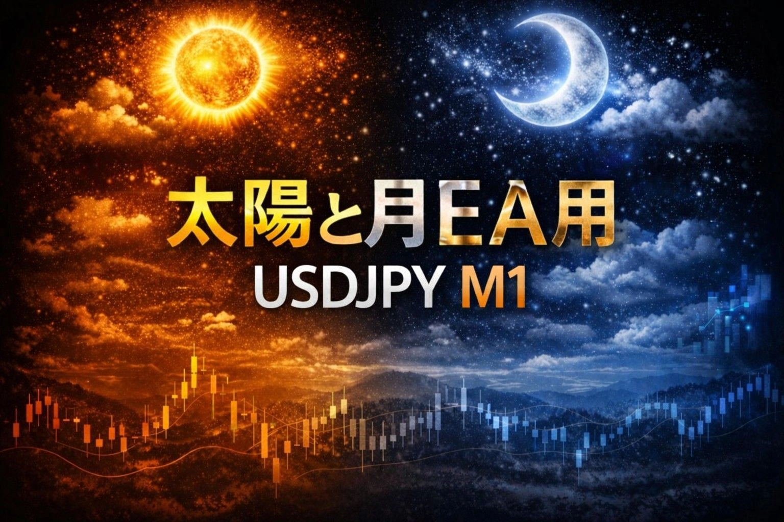 太陽と月EA用 USDJPY M1 Pullback Signalレビュー｜ドル円1分足の判断軸を整理