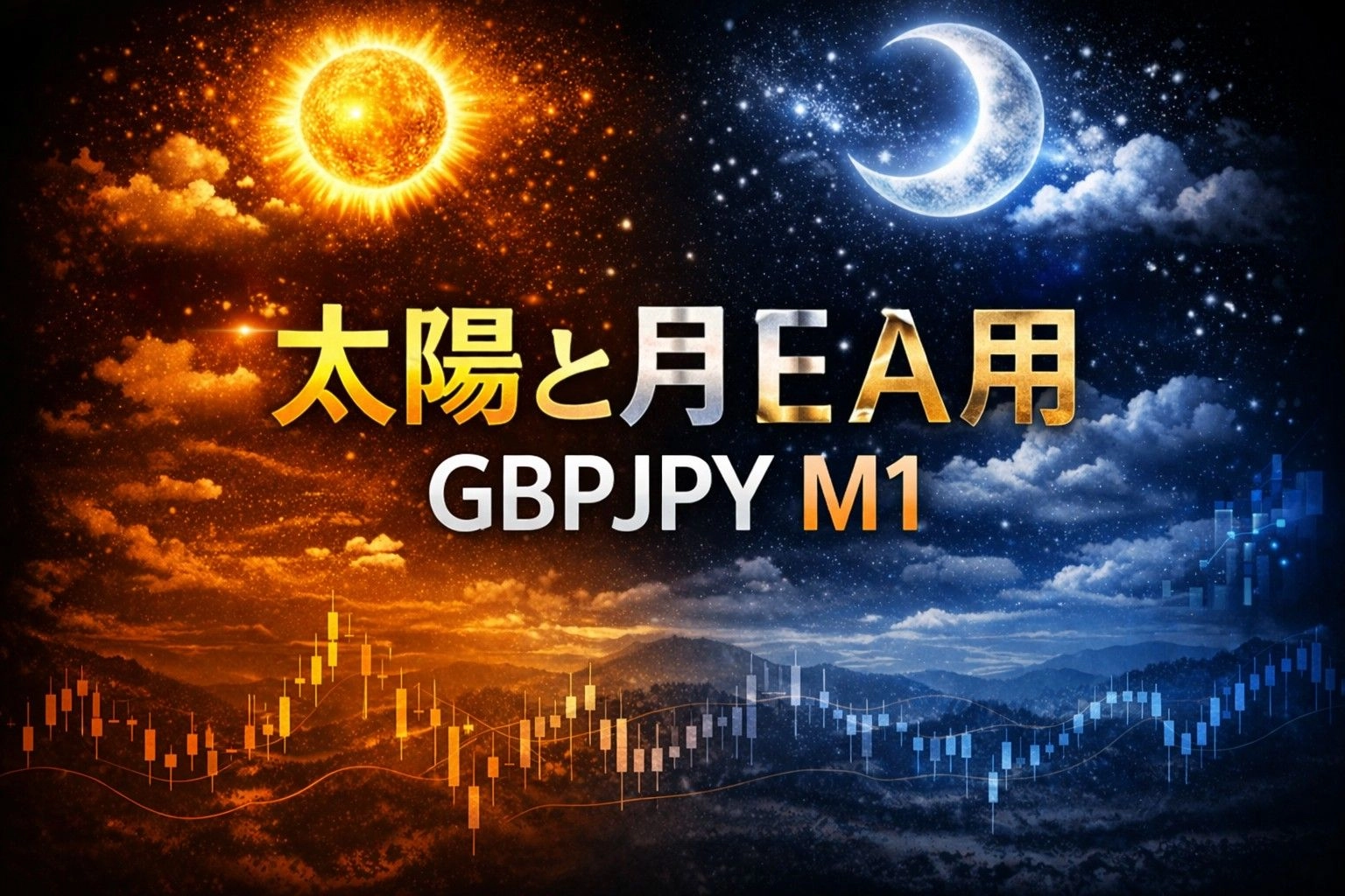 太陽と月EA用 GBPJPY M1 Pullback Signalレビュー｜ポンド円短期判断の補助を確認