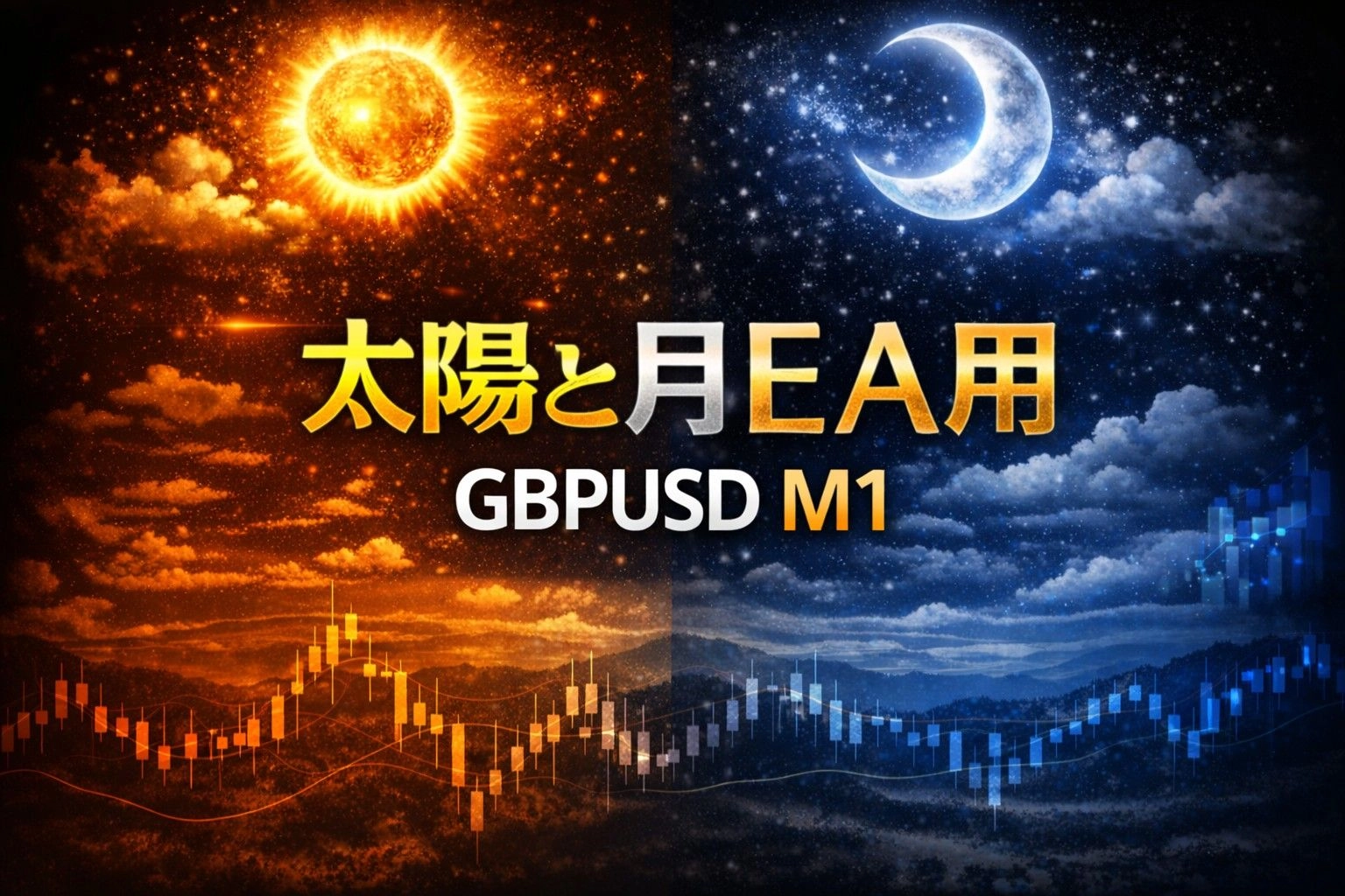 太陽と月EA用 GBPUSD M1 Pullback Signalレビュー｜ポンドドル短期判断を整理