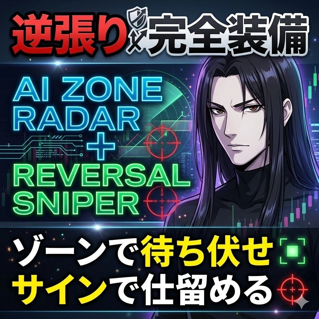AI Zone Radar＋Reversal Sniper セット レビュー