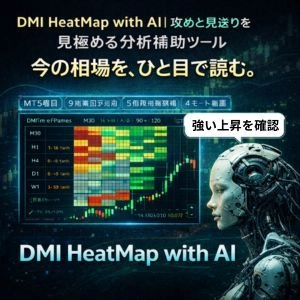 DMI HeatMap with AI レビュー｜AIキャラが5段階判定するMT5インジケーターの評価