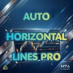 Auto Horizontal Lines Pro レビュー｜3時間足の重要ラインを自動描画するMT4インジケーター