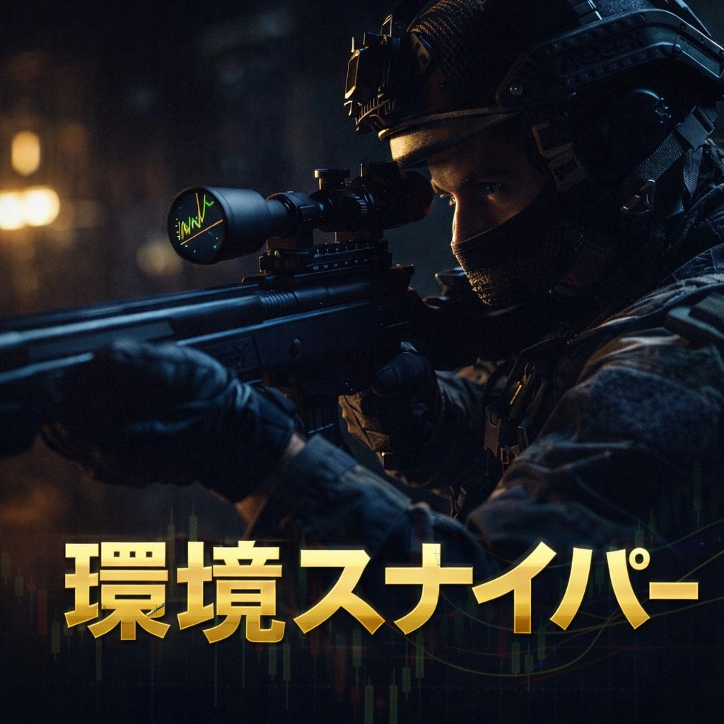 環境スナイパー レビュー｜Pipsレンジ×加速判定×3MAで相場環境を可視化するFXインジケーター