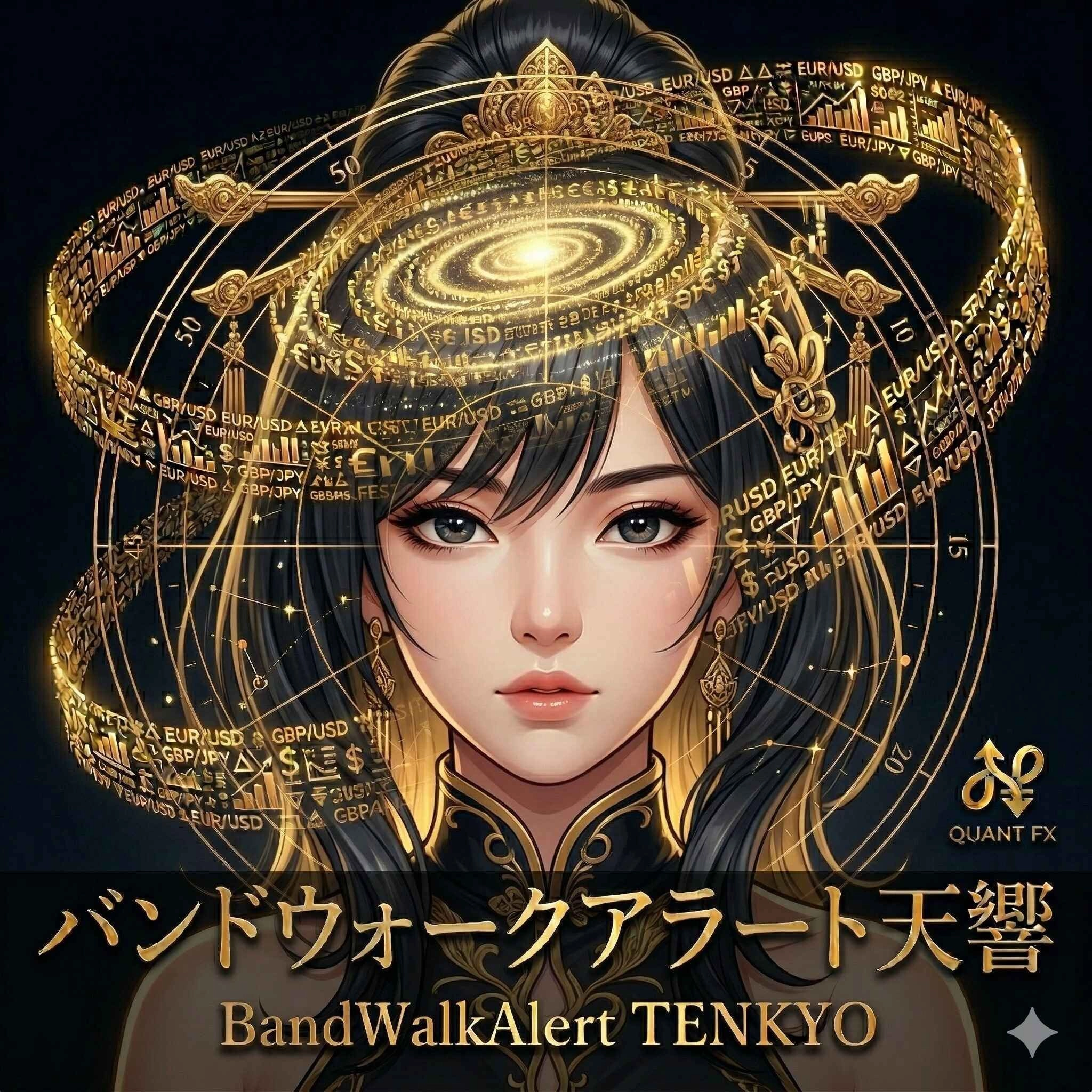 バンドウォークアラート天響Pro レビュー｜BONNO.fx開発のバンドウォーク初動検知スマホアラートMT4インジケーター解説