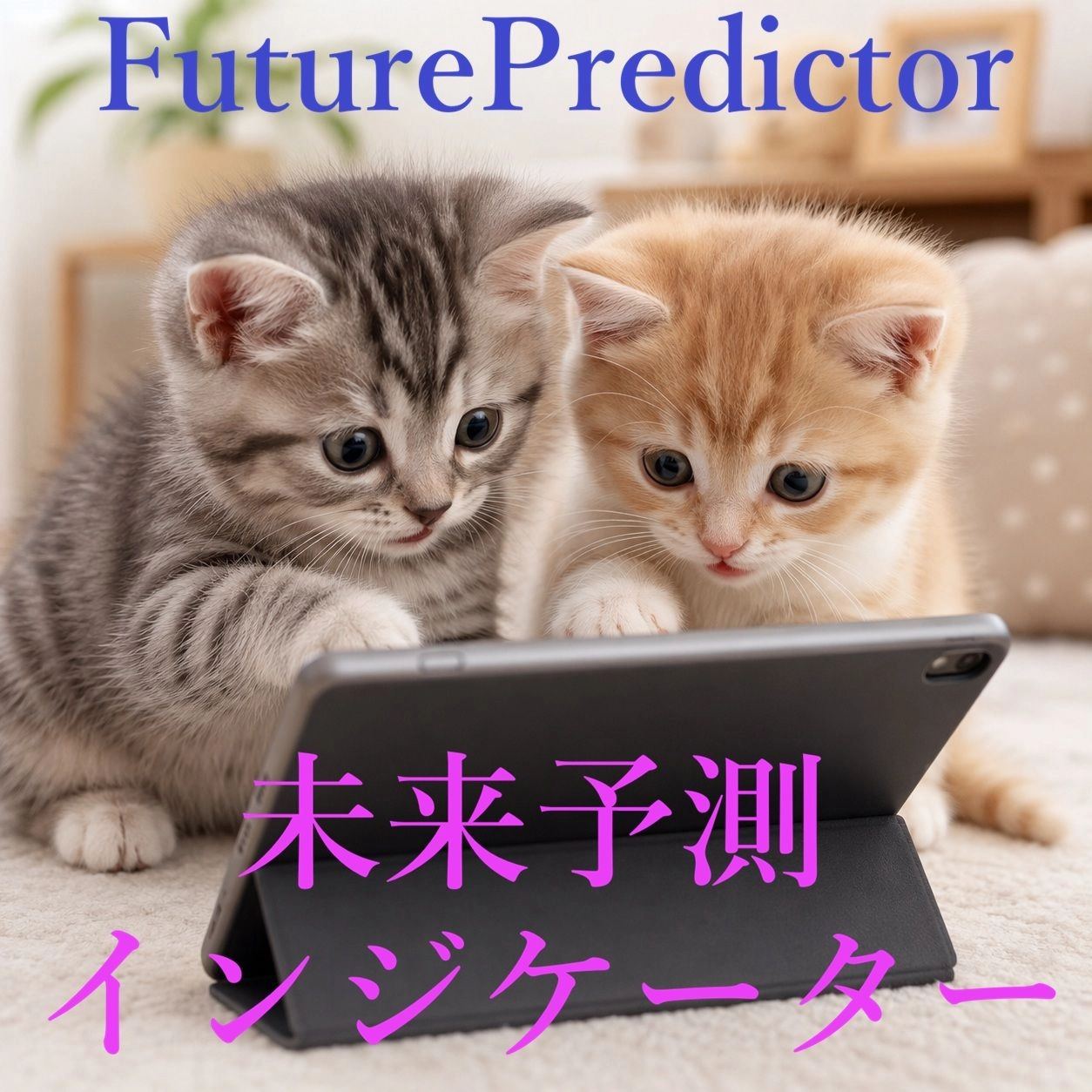 フューチャー・プレディクター（FuturePredictor）レビュー｜MT4チャートに未来の価格経路を描画する未来予測インジ