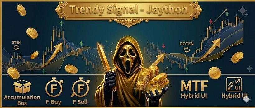 Trendy Signal – Jaython_T レビュー｜TradingView専用ブレイクアウト・ドテン捕捉インジ・買い切り版