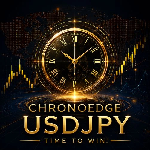 クロノエッジ（ChronoEdge）USDJPY レビュー｜時間構造で勝負どころを絞るMT4インジ＋サポートEA