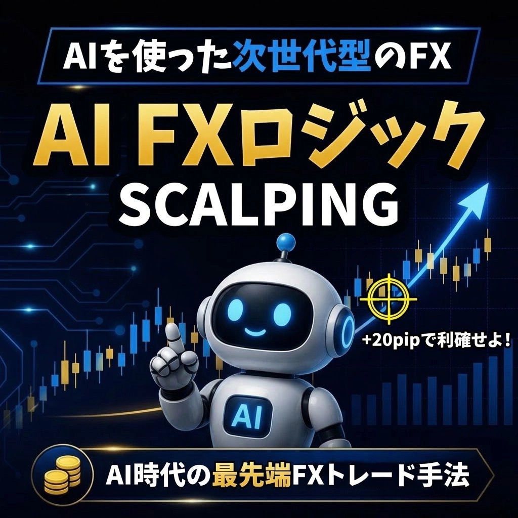 AI FXロジック（クロード活用版）レビュー｜エーアイで相場判断を補助する次世代スキャルピング手法書