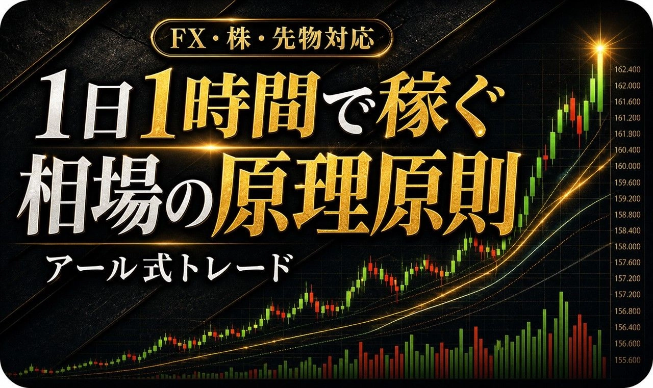 アール式 複合ダウ理論レビュー｜ダウ理論×マルチタイムフレームで相場分析を解説