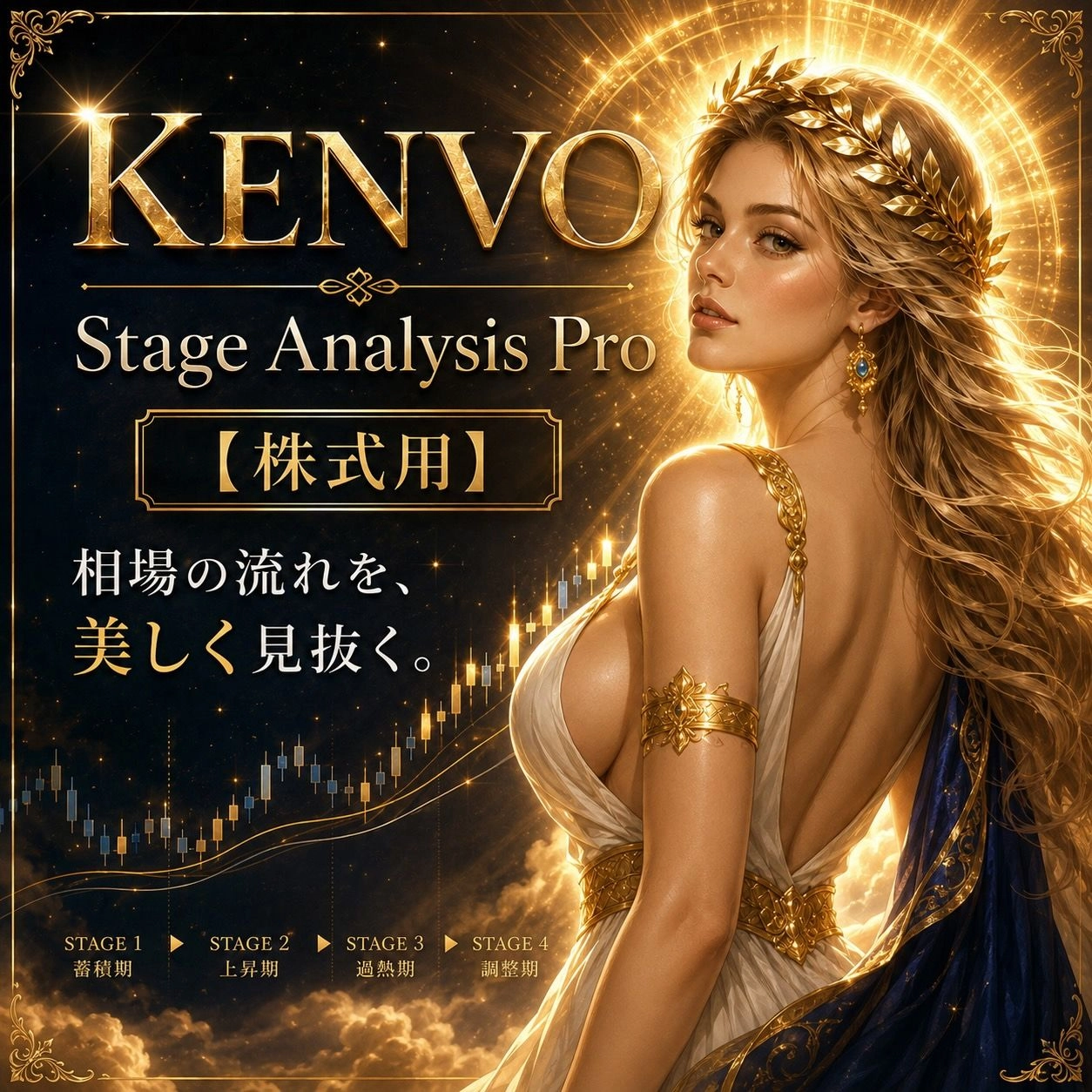 Stage Analysis × Trend Template × VCPでトレンドフォロー投資を、もっとシンプルに、もっと客観的に