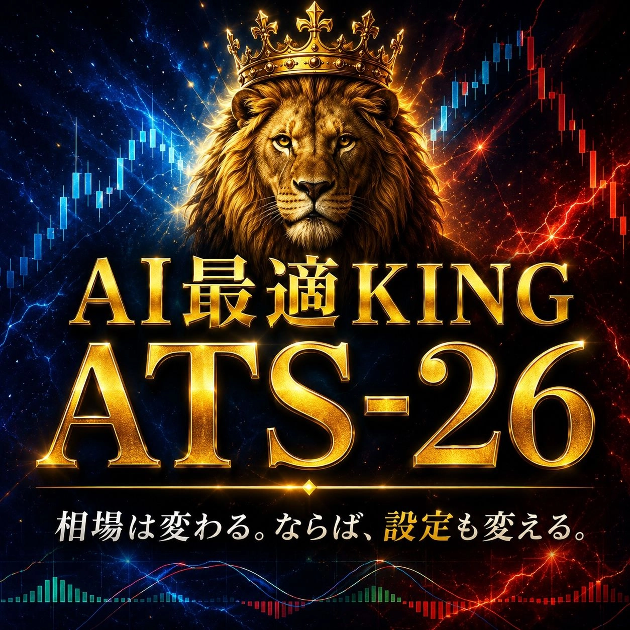 【6重フィルター】AI最適KING ATS-26｜MACDのダマシを断つMT4矢印サインツール レビュー