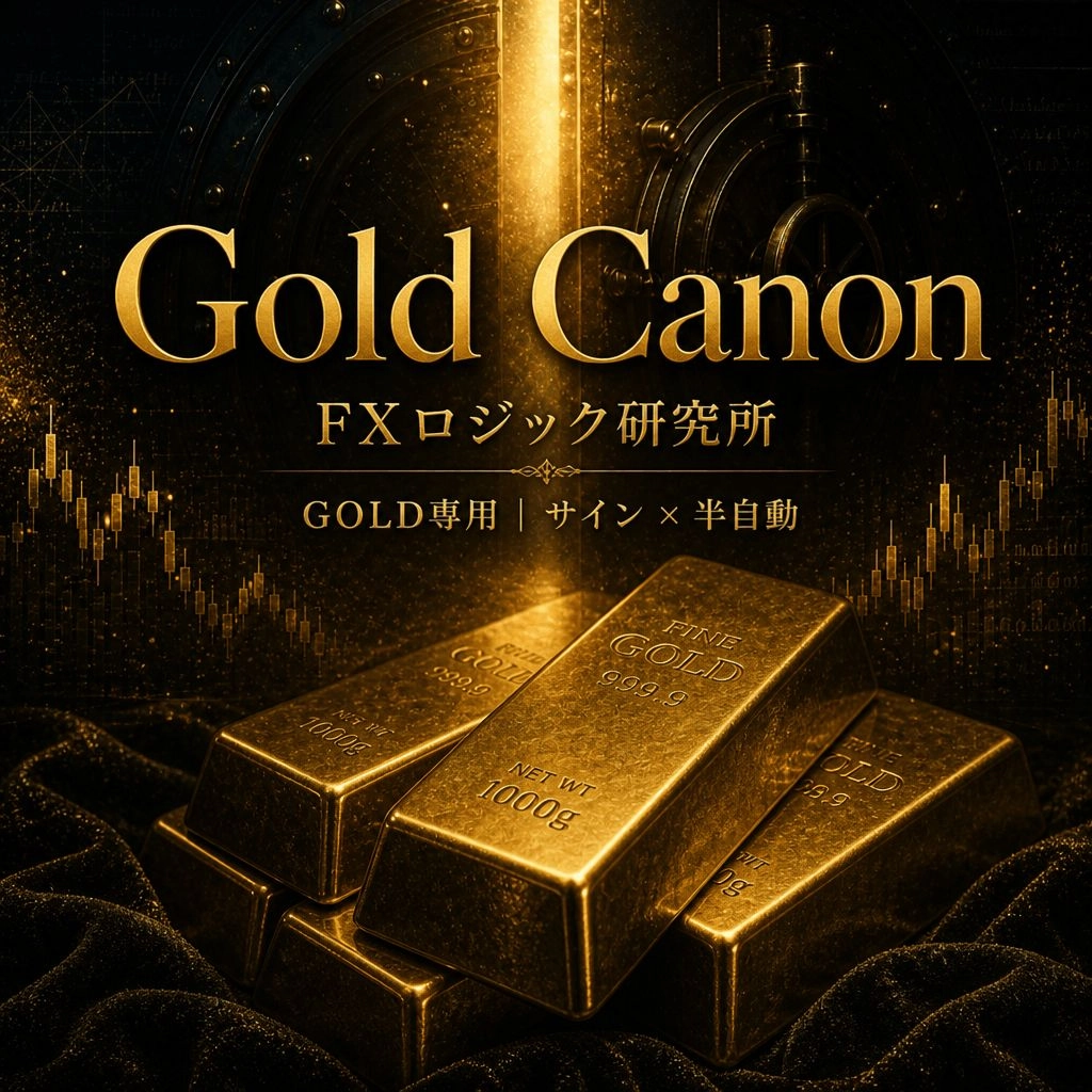 Gold Canonレビュー｜ゴールド専用サインと半自動EAを解説