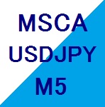 日本時間の早朝にエントリーするUSD/JPYのM5のスキャルピング