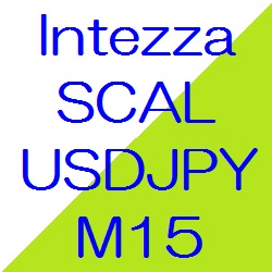 コツコツと利益を積み上げます。USD/JPYのM15のスキャルピングです。